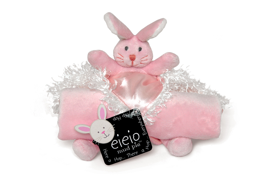 Bunny Blanket and Rattle