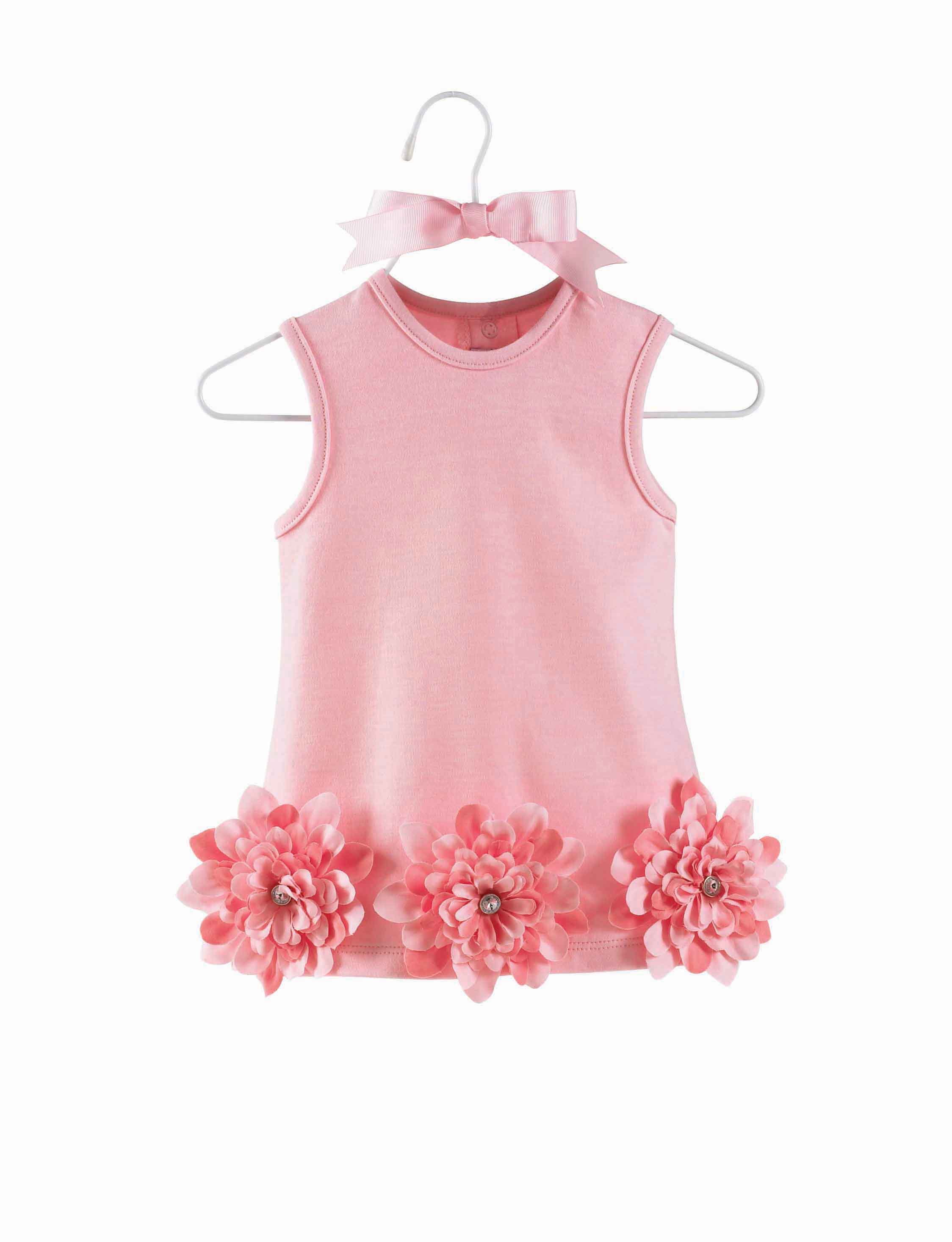 Pink Baby Shift Dress