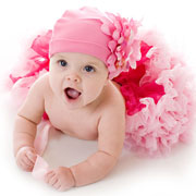 Pettiskirt Baby Newborn Raspberry/Pink