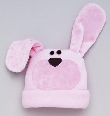 Pink Bunny Hat