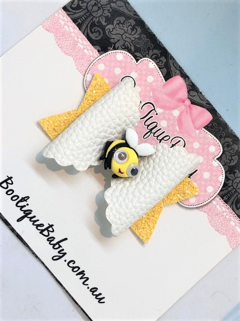 Bee Hair Bow