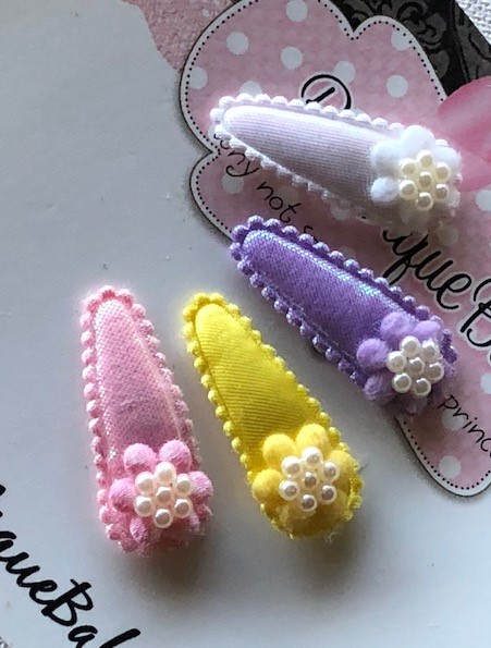 Spring - Non Slip Hair Clips