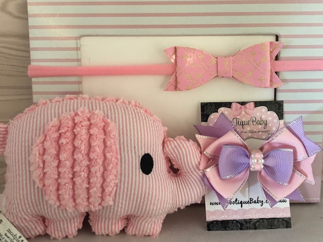 Baby Gift Set - Chanelle Elephant Set