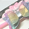 Rainbow Lace Bow