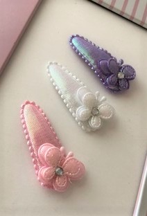 Butterfly Beauty - Baby Hair Clips