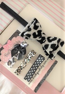 Headband Gift Set - Animal Print
