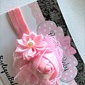 Baby Pink Lace Headband