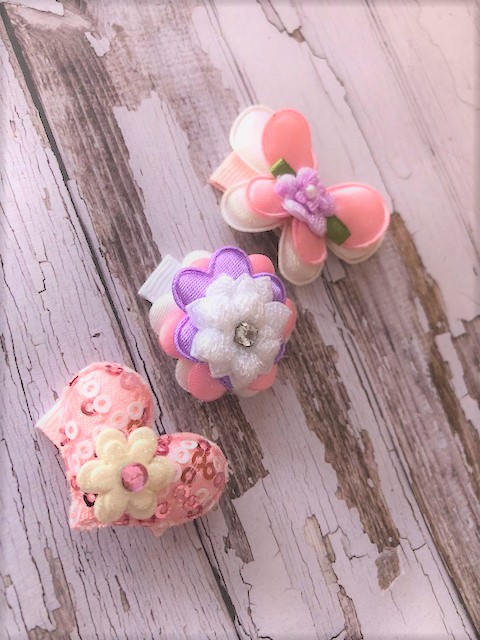 Marvel - Baby Hair Clips