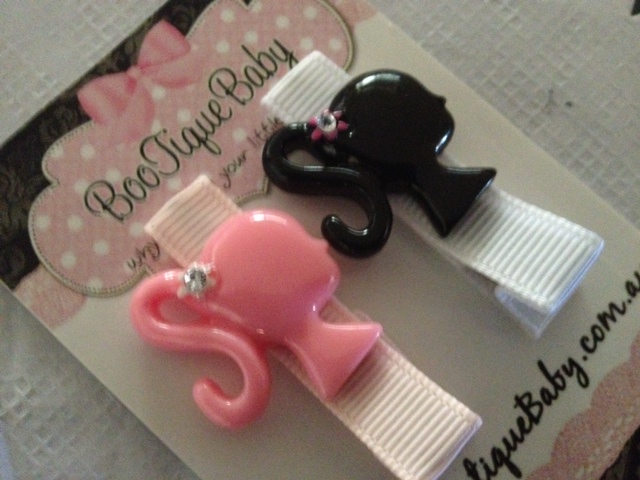 Barbie Hair Clip Set