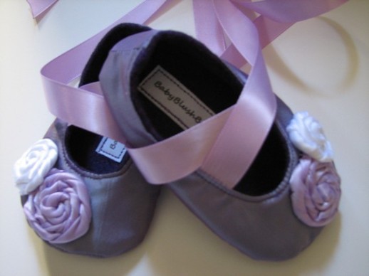 Lavender Ballerina Shoes